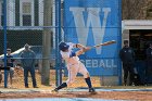 Baseball vs UMD  Wheaton College Baseball vs U Mass Dartmouth. - Photo By: KEITH NORDSTROM : Wheaton, baseball